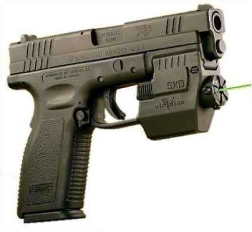 Click to see larger image. Viridian Weapon Technologies Laser Springfield XD Black with Kydex Holster SXD